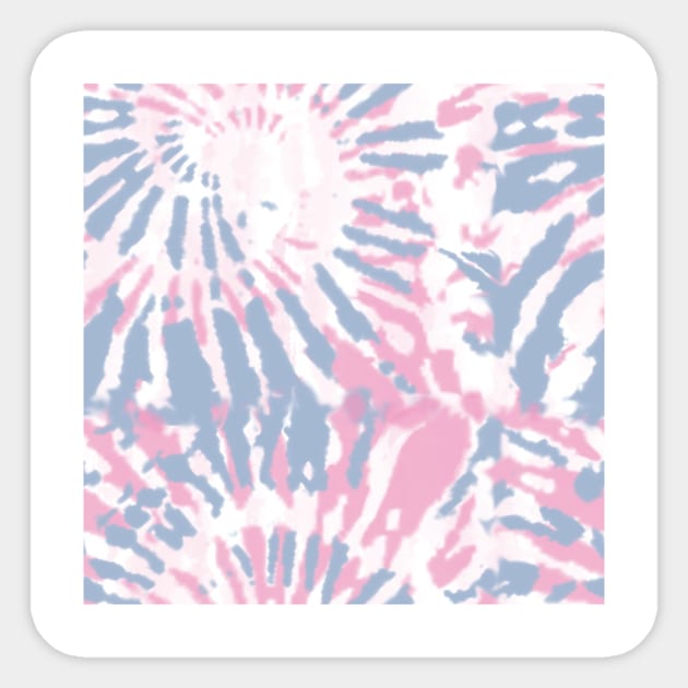 batik tie dye design Sticker by dentist_family